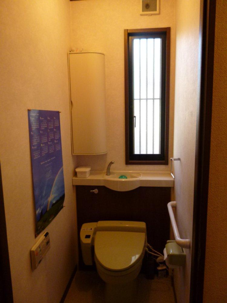 Toilet. Indoor (11 May 2012) shooting