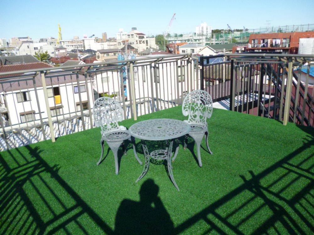 Balcony. Local (11 May 2012) shooting