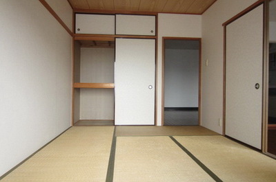 Other room space. It will settle down after all the Japanese-style room.