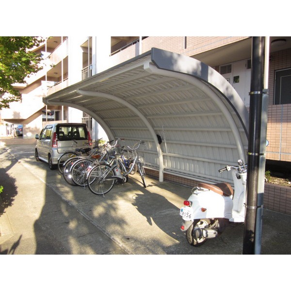 Other common areas. Bicycle-parking space