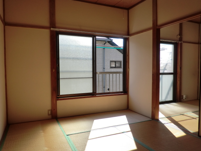 Other room space. East Japanese-style room: shoot the balcony direction