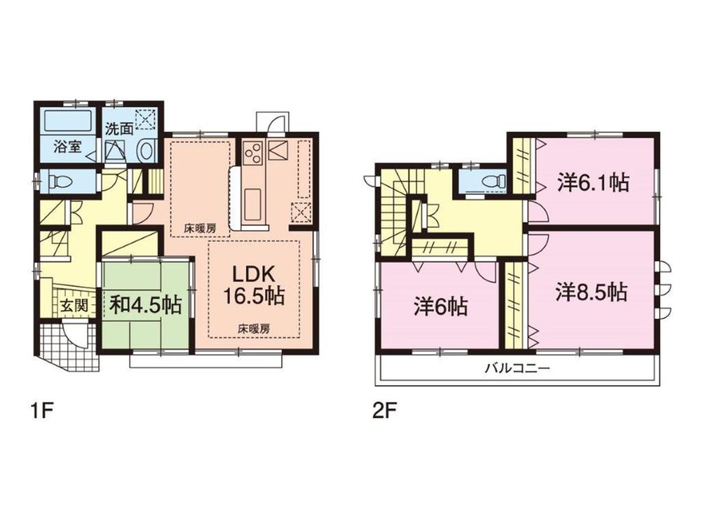 Floor plan. 930m until Ichikawa citizen pool