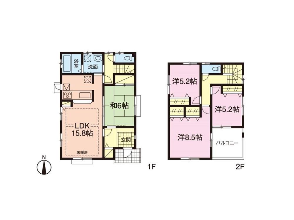 Floor plan. 930m until Ichikawa citizen pool