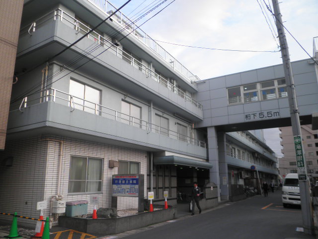 Hospital. Gyotoku 450m until the General Hospital (Hospital)