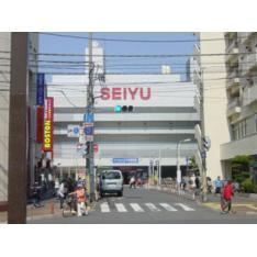 Supermarket. 640m until Seiyu Gyotoku shop