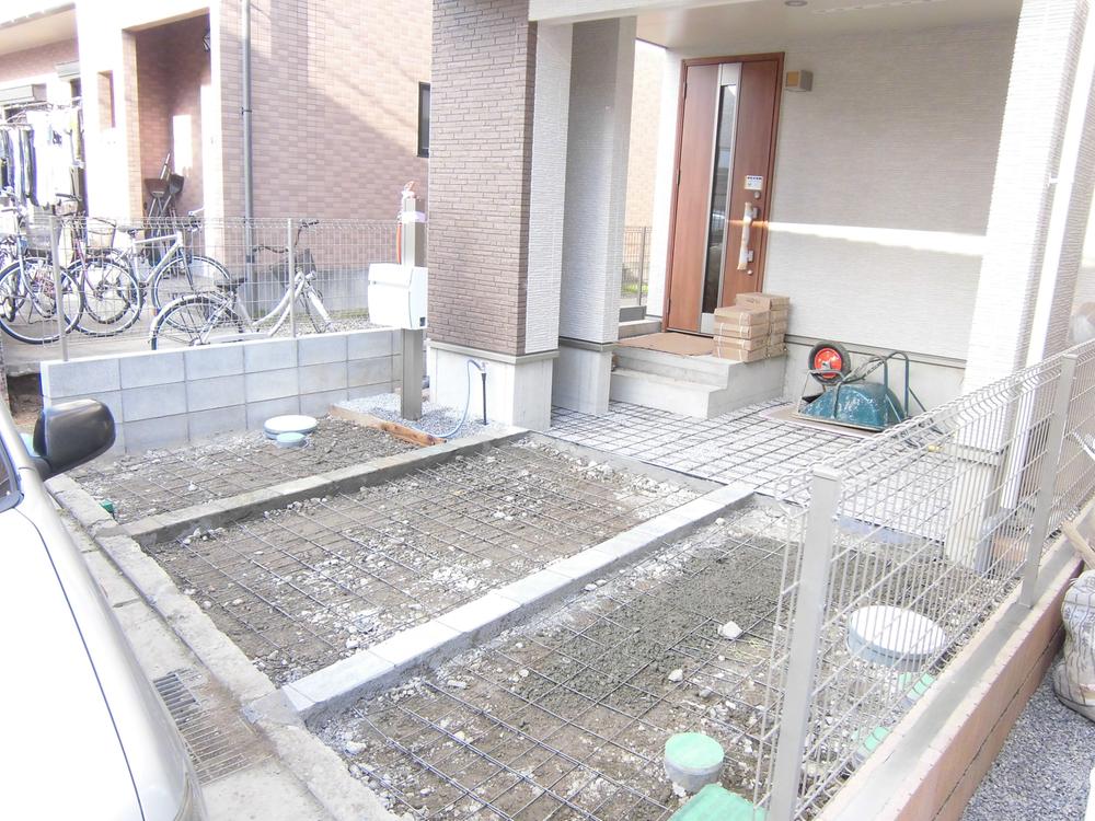 Parking lot. Parking is a space