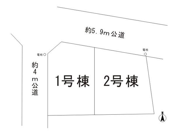 Compartment figure. 23.8 million yen, 4LDK, Land area 102.19 sq m , Building area 86.32 sq m
