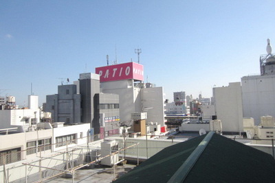 View. The rooms are south-facing.