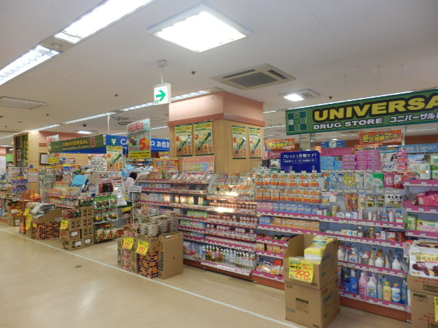 Dorakkusutoa. Universal drag Edogawa Station shop 786m until (drugstore)