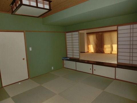 Other room space. Ryukyu tatami Japanese-style 8 quires