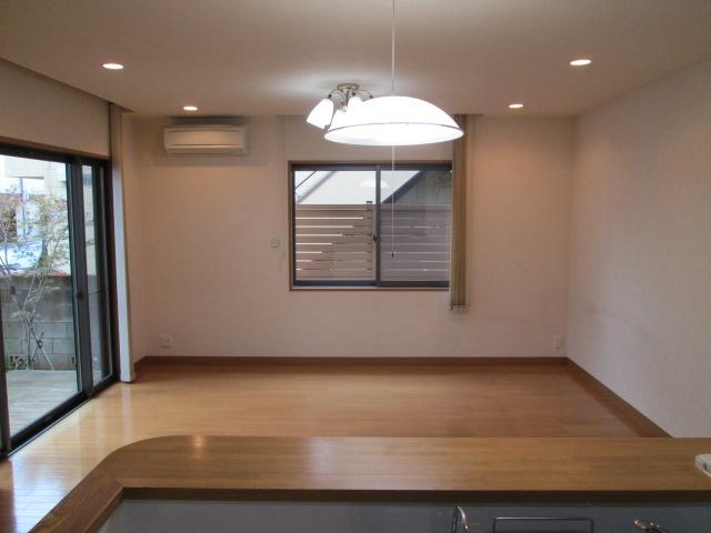 Living. The first floor living room