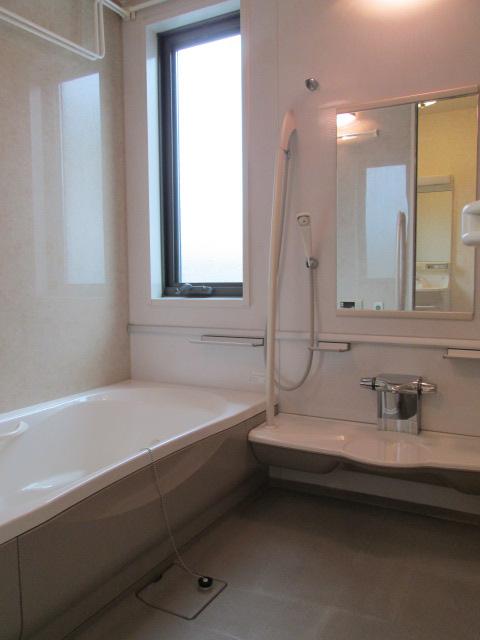 Bathroom. First floor With bathroom ventilation dryer