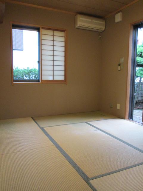 Non-living room. First floor Japanese-style room