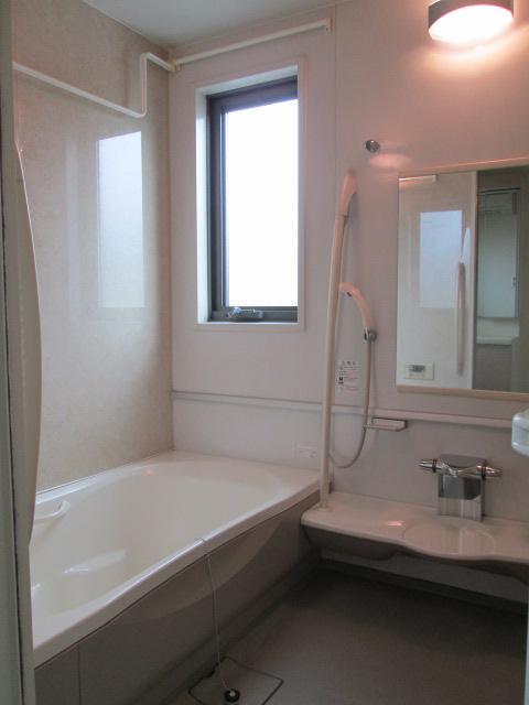 Bathroom. Upstairs With bathroom ventilation dryer