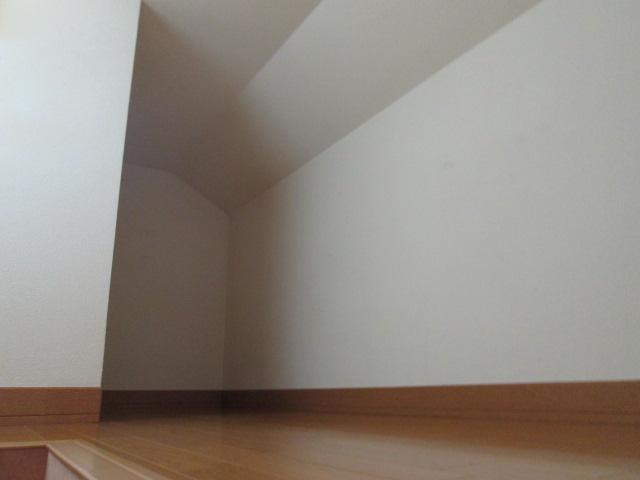 Receipt. Attic storage
