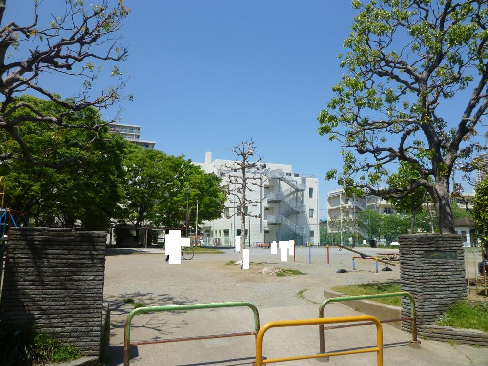 park. 220m until Ichikawa Station South Park