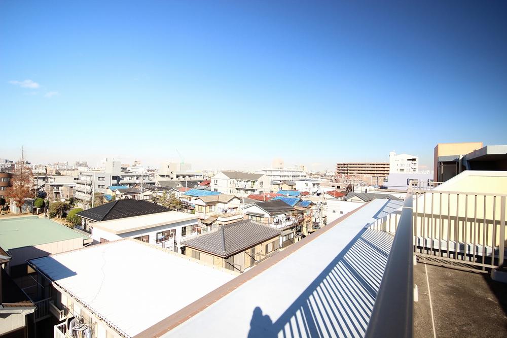 View photos from the dwelling unit. Sola, which spread from the top floor ~ Spring, Summer, Fall, Winter ... ・ The top floor unique bliss of feel the beauty of the four seasons ~