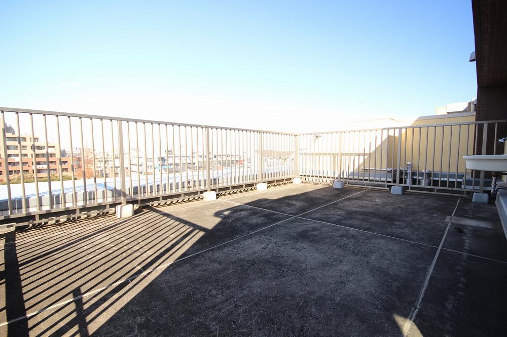 Balcony.  ☆ My home beer garden