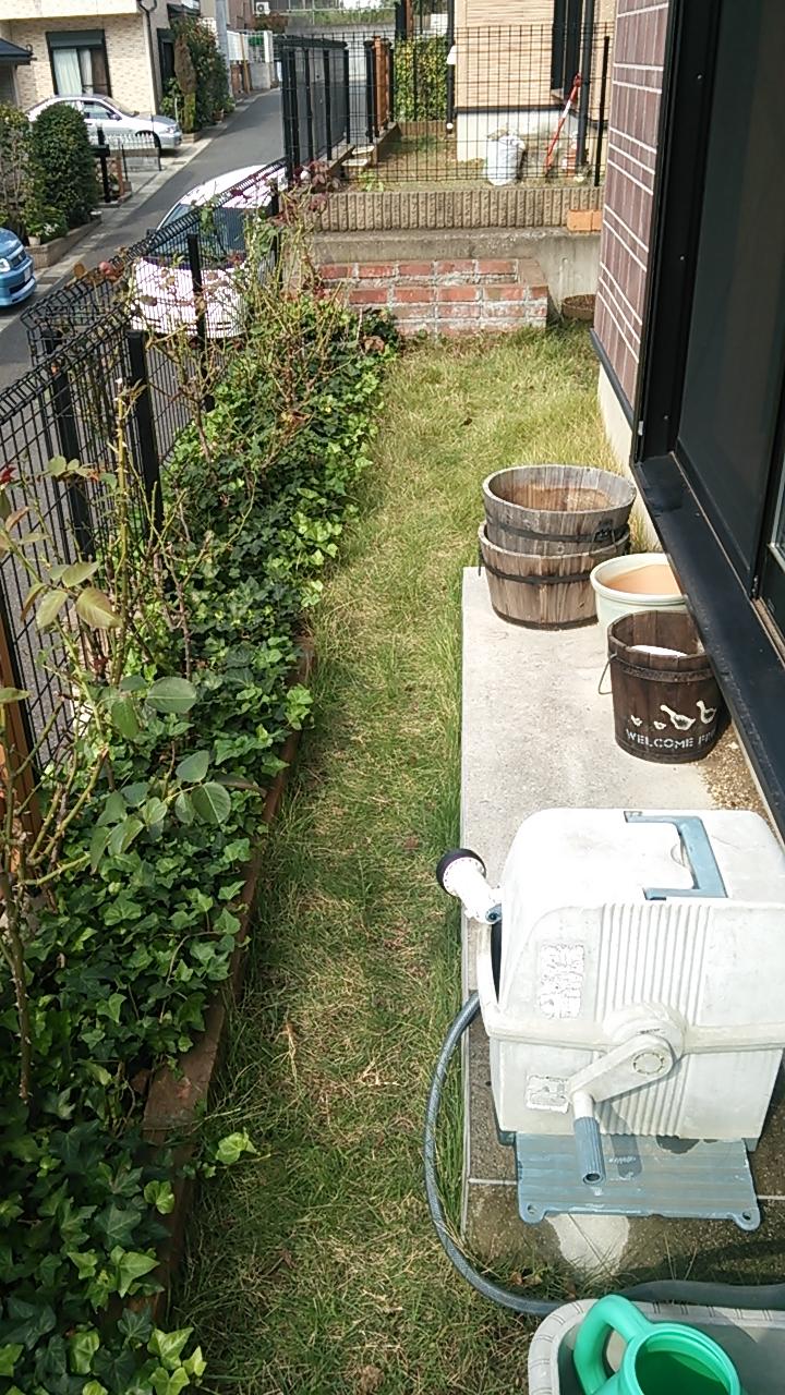 Local appearance photo. Local (September 2013) Shooting It comes with a water hose in your garden. Gardening can enjoy a wide.