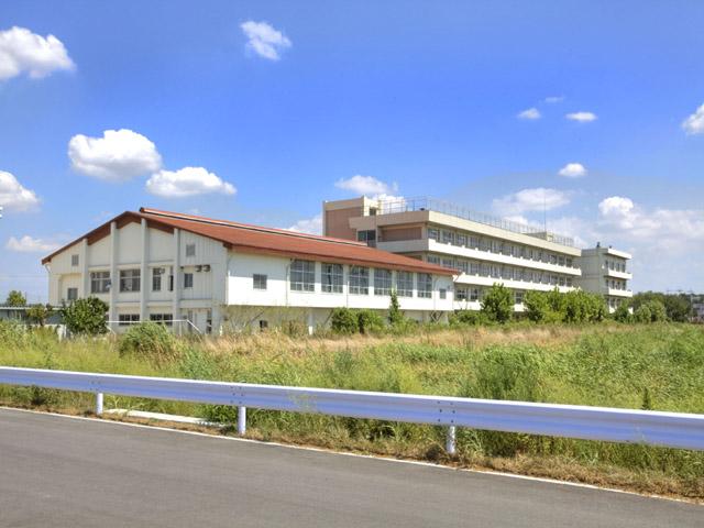 Junior high school. Higashikokubun 1400m until junior high school