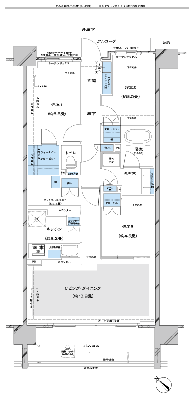 Floor: 3LDK + FS + WIC, the occupied area: 78.17 sq m, Price: TBD