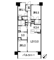 Floor: 3LDK + ML + N + WIC, the occupied area: 78.82 sq m, Price: TBD