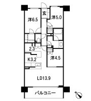 Floor: 3LDK + FS + WIC, the occupied area: 78.17 sq m, Price: TBD