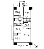 Floor: 4LDK + N + WIC, the occupied area: 84.18 sq m, Price: TBD