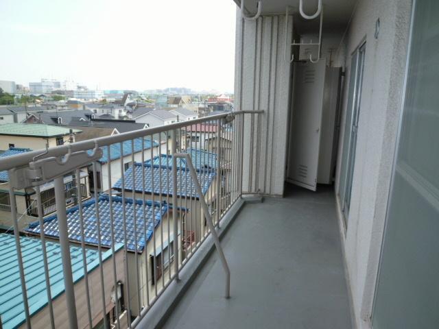 Balcony. Balcony there is a storage compartment