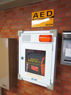 Other common areas. AED has been installed on site