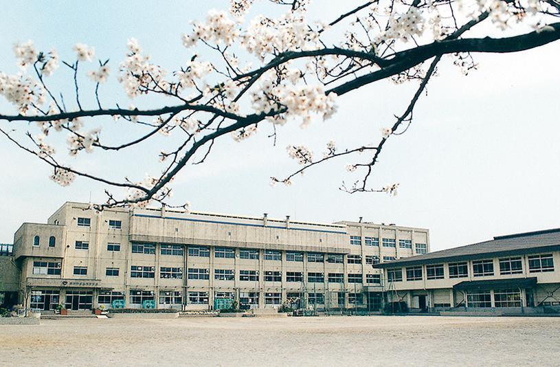 Junior high school. 980m until Ichikawa Municipal sixth junior high school