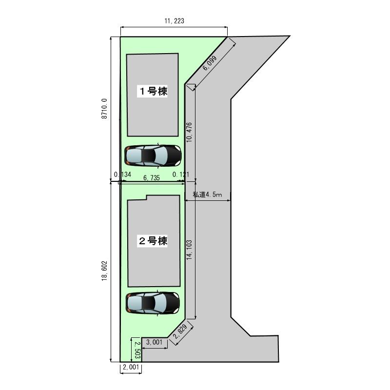 The entire compartment Figure