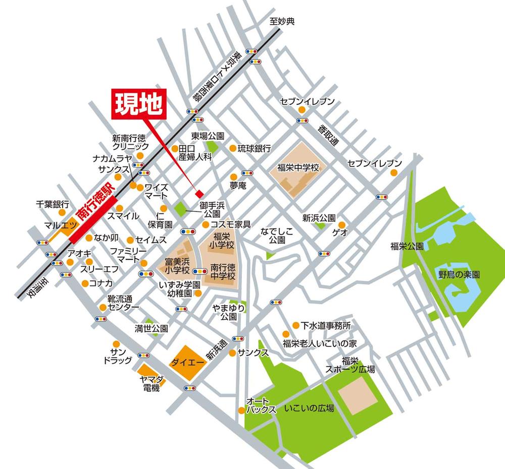 Local guide map. When local check 0120-66-4511 Please contact Masami. Please let me guide to Property.