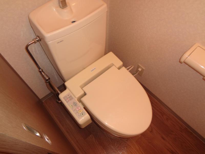 Toilet. Toilet with a bidet