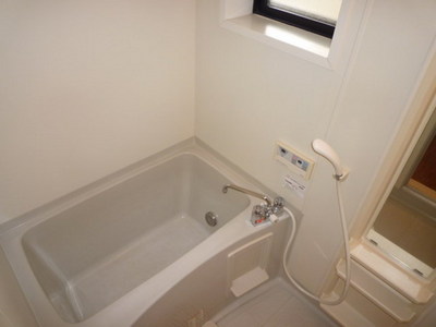 Bath. Window with Reheating function equipped bathroom