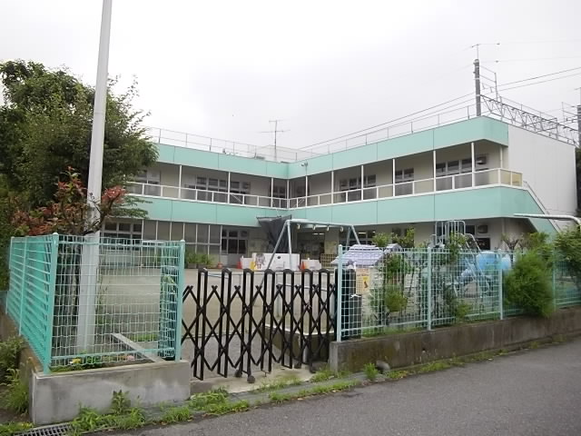 kindergarten ・ Nursery. Ichikawa Municipal Nitta second nursery school (kindergarten ・ 218m to the nursery)