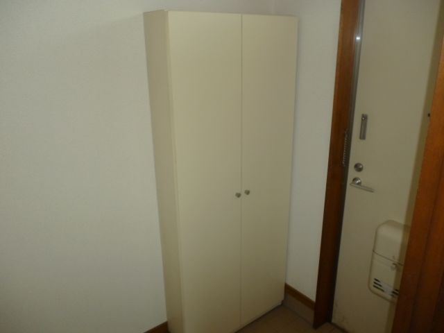 Entrance. There cupboard