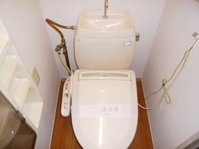 Toilet.  ※ It will be helpful photo ※