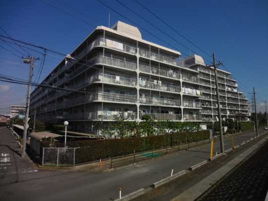 Local appearance photo. Gyotoku Southern Sky Heights, A ~ In C a total of three buildings the total number of households 287 households of apartment