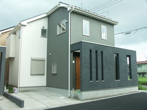 Building plan example (exterior photos). We offer a rich plan. I'd love to, Please consult! Ground improvement costs to the plan example building price ・ It includes residential land outside the connection costs. Building plan example building price 17.1 million yen building area 99.18m2