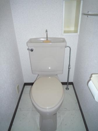 Toilet. Toilet