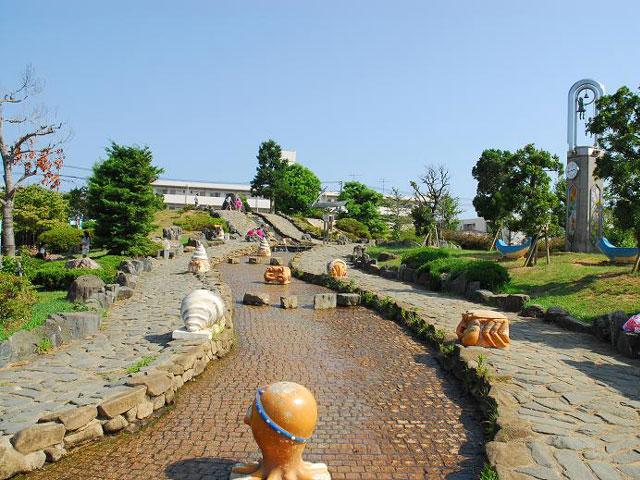 park. 838m until Minamigyotoku park