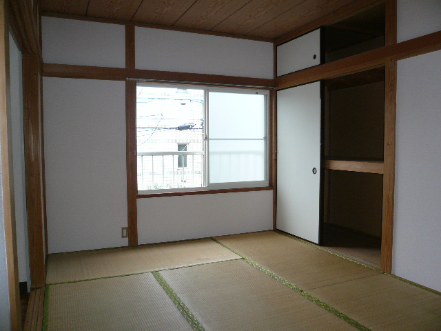 Other room space. Japanese style room