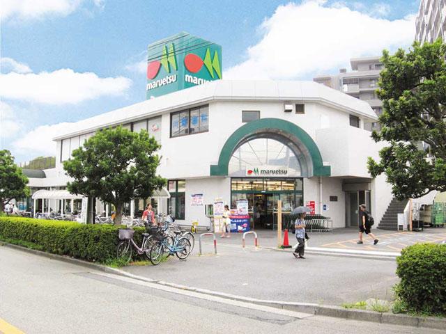 Supermarket. Until Maruetsu Ohno shop 1700m