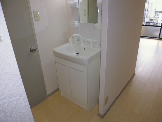 Washroom. Shampoo dresser