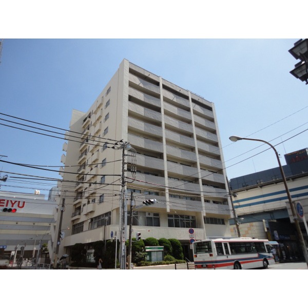 Ichikawa City, Chiba Prefecture Gyotokuekimae 1