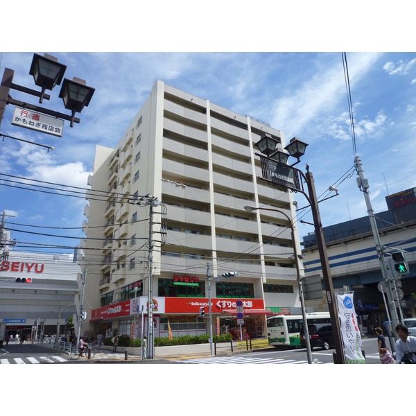 Ichikawa City, Chiba Prefecture Gyotokuekimae 1