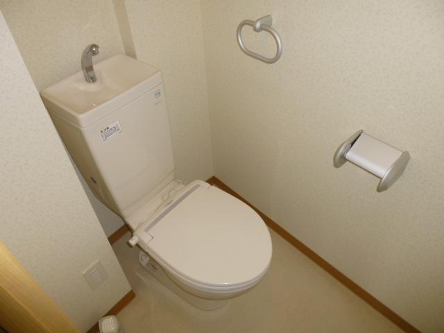 Toilet. Here or a place where calm