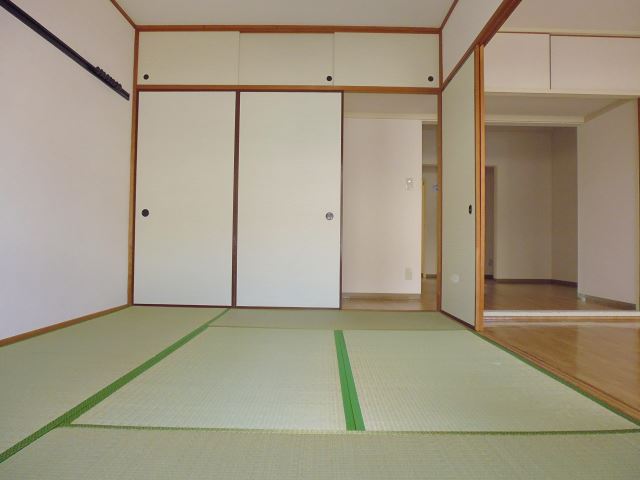 Living and room. Japanese style room