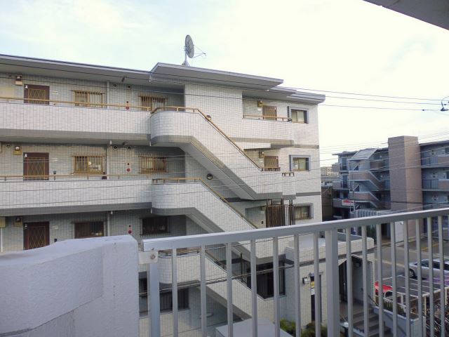 Balcony. Veranda